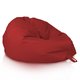 Bordowa Pufa Worek Sako Dla Dziecka Nylon Outdoor