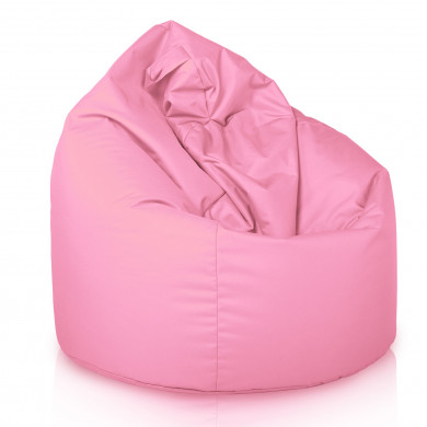Jasny róż Pufa Worek Sako Nylon Outdoor