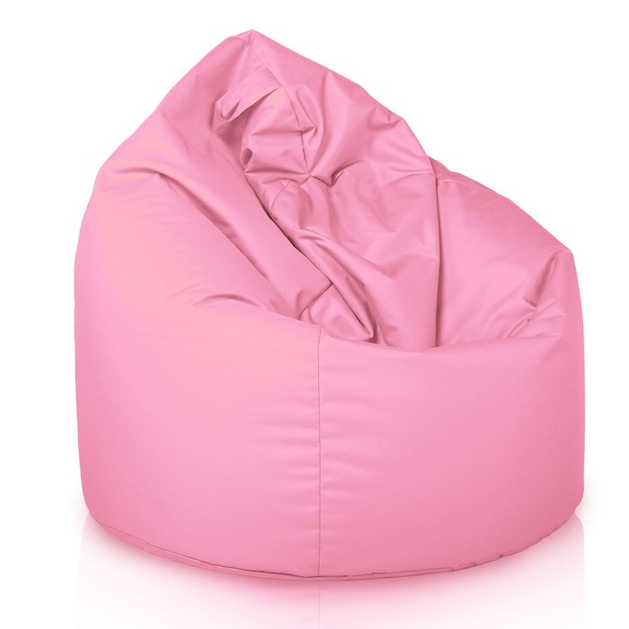 Jasny róż Pufa Worek Sako XL Nylon Outdoor