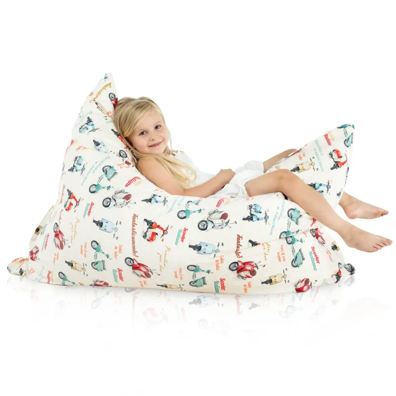 Wielka Poducha XL Dla Dzieci - Premium Prints – widok 131
