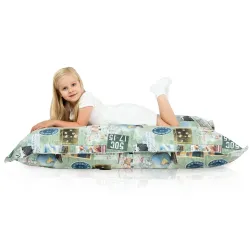Wielka Poducha XL Dla Dzieci - Premium Prints – widok 142