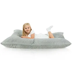 Wielka Poducha XL Dla Dzieci - Welur Soft – widok 53