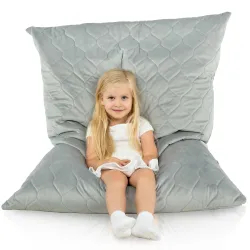 Wielka Poducha XL Dla Dzieci - Welur Soft – widok 83