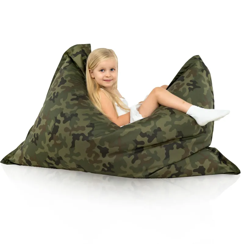 Wielka Poducha XL Dla Dzieci - Outdoor Wodoodporny – widok 100