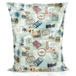 Wielka Poducha XXL Dla Dorosłych Gigant - Premium Prints – widok 14