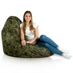 Pufa Worek z Oparciem Drop XXL - Outdoor Wodoodporny – widok 91