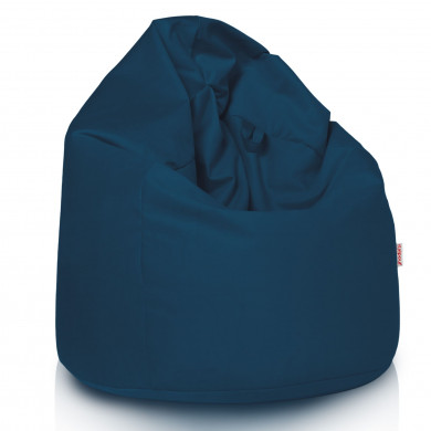 Granatowa Pufa Worek Sako XL Plusz