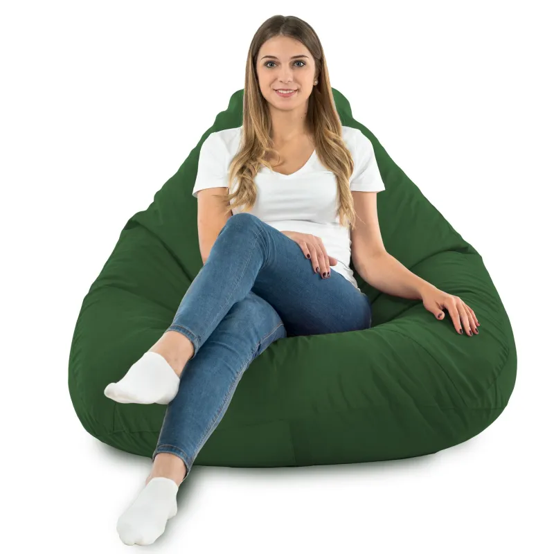 Pufa Worek z Oparciem Drop XXL - Welur Soft – widok 79