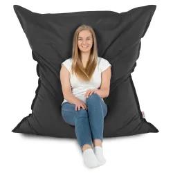 Wielka Poducha XXL Dla Dorosłych Gigant - Welur Soft – widok 25