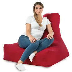 Fotel Sako Pufa Siedzisko Bali z Oparciem - Welur Soft – widok 80