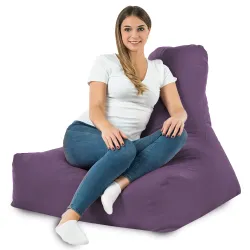 Fotel Sako Pufa Siedzisko Bali z Oparciem - Welur Soft – widok 86