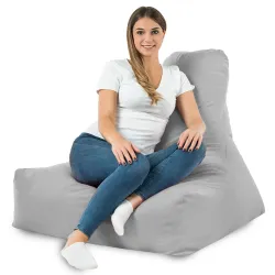 Fotel Sako Pufa Siedzisko Bali z Oparciem - Welur Soft – widok 87