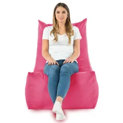 Fotel Sako Pufa Distinto XXL dla Dorosłych  - Welur Soft – widok 49