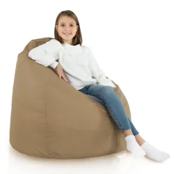 Beżowy Worek Sako Do Ogrodu Nylon