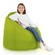 Limonkowy Worek Sako Siedzisko Nylon