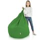 Zielony Worek Sako Do Siedzenia Nylon