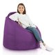 Fioletowy Worek Sako Sakwa Fotel Nylon