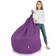 Fioletowy Worek Sako Sakwa Fotel Nylon