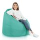 Turkusowy Worek Fotel Sako Nylon