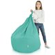 Turkusowy Worek Fotel Sako Nylon