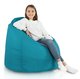 Niebieski Worek Fotel Sako Do Siedzenia Nylon