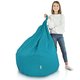 Niebieski Worek Fotel Sako Do Siedzenia Nylon