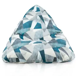 Pufa Siedzisko Bermuda XL - Premium Prints – widok 22