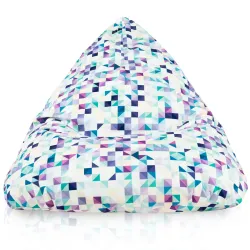Pufa Siedzisko Bermuda XL - Premium Prints – widok 23