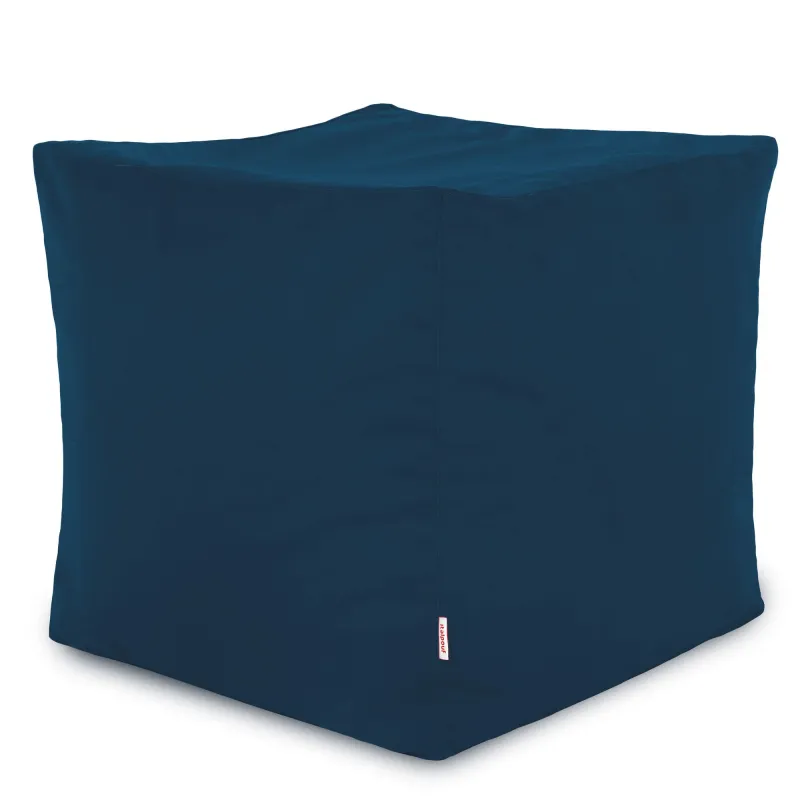 Pufa Kostka Kwadratowa - Welur Soft – widok 5