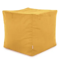 Pufa Kostka Kwadratowa - Welur Soft
