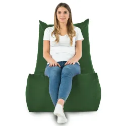 Fotel Sako Pufa Distinto XXL dla Dorosłych  - Welur Soft – widok 50
