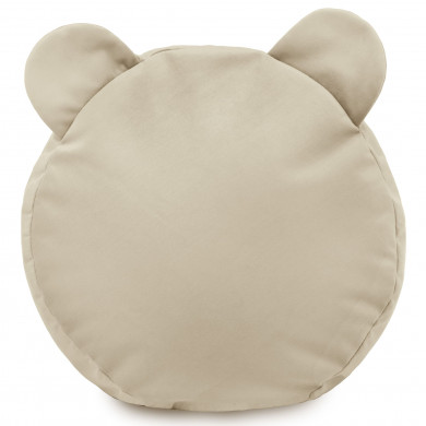 Perłowy Podnóżek Teddy Puf Plusz
