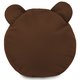 Brązowy Podnóżek Teddy Puf Plusz