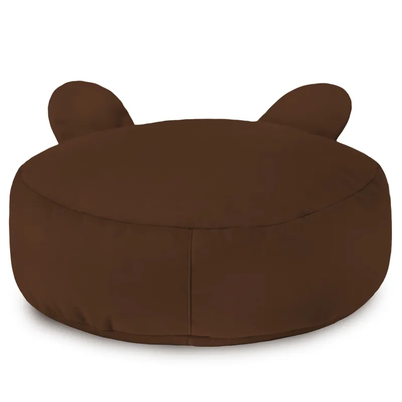 Pufa Podnóżek Okrągły Dla Dzieci Teddy - Welur Soft – widok 18