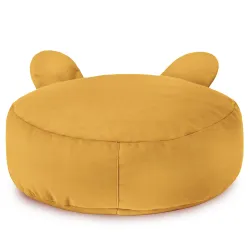 Pufa Podnóżek Okrągły Dla Dzieci Teddy - Welur Soft – widok 19