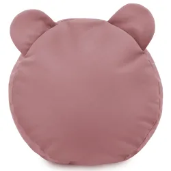 Pufa Podnóżek Okrągły Dla Dzieci Teddy - Welur Soft