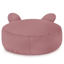 Pufa Podnóżek Okrągły Dla Dzieci Teddy - Welur Soft – widok 20