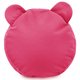 Różowy Podnóżek Teddy Puf Plusz
