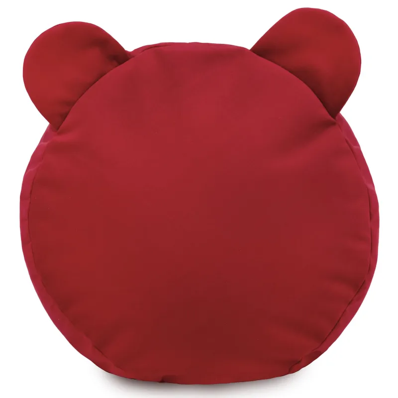 Pufa Podnóżek Okrągły Dla Dzieci Teddy - Welur Soft – widok 6