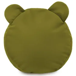 Pufa Podnóżek Okrągły Dla Dzieci Teddy - Welur Soft
