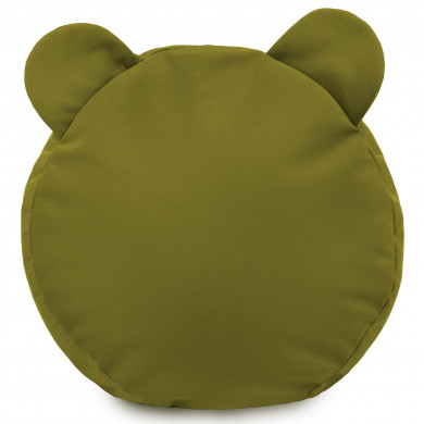 Zielony Podnóżek Teddy Puf Plusz