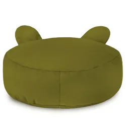 Pufa Podnóżek Okrągły Dla Dzieci Teddy - Welur Soft – widok 23