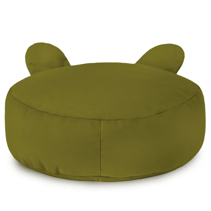 Pufa Podnóżek Okrągły Dla Dzieci Teddy - Welur Soft – widok 23