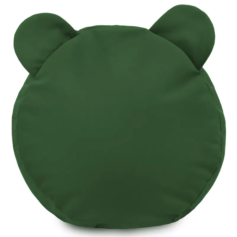 Pufa Podnóżek Okrągły Dla Dzieci Teddy - Welur Soft – widok 8