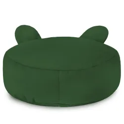 Pufa Podnóżek Okrągły Dla Dzieci Teddy - Welur Soft – widok 24