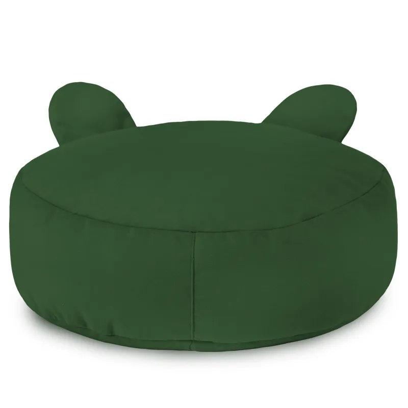 Pufa Podnóżek Okrągły Dla Dzieci Teddy - Welur Soft – widok 24