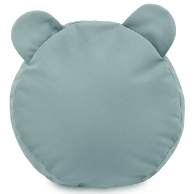 Miętowy Podnóżek Teddy Puf Plusz
