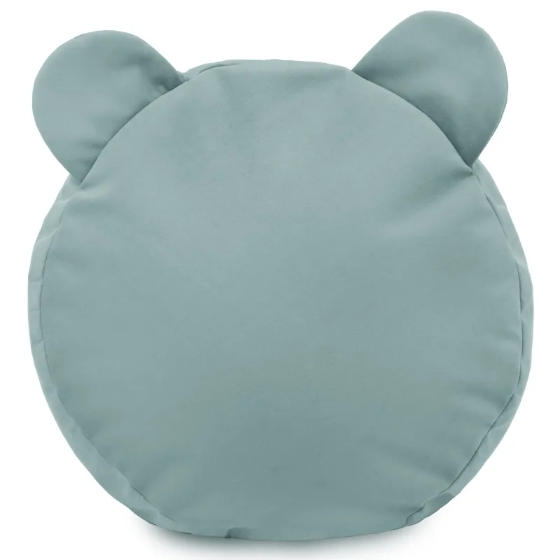 Pufa Podnóżek Okrągły Dla Dzieci Teddy - Welur Soft – widok 9