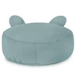 Pufa Podnóżek Okrągły Dla Dzieci Teddy - Welur Soft – widok 25
