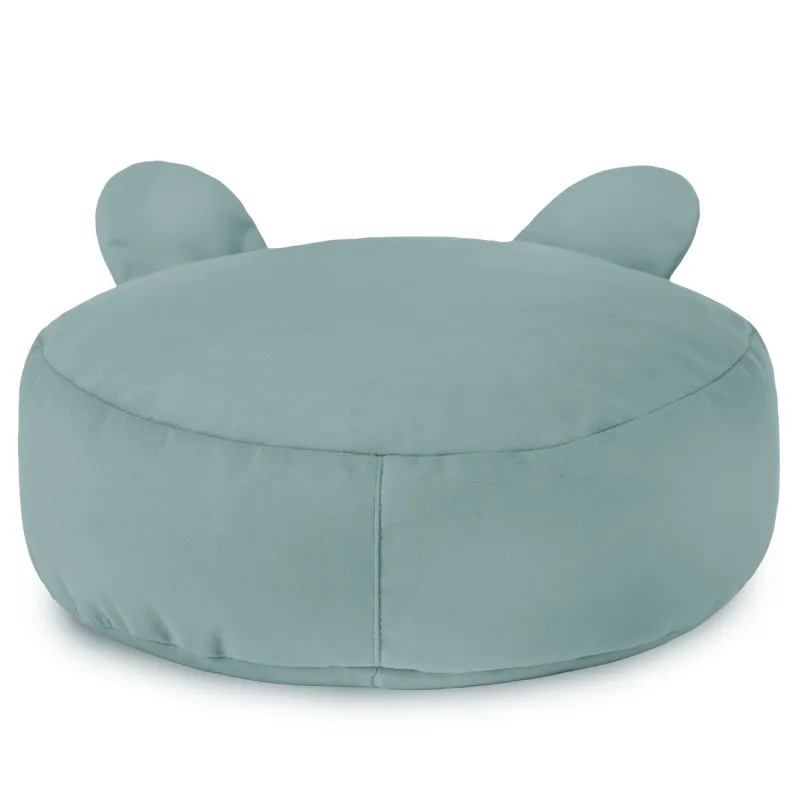 Pufa Podnóżek Okrągły Dla Dzieci Teddy - Welur Soft – widok 25